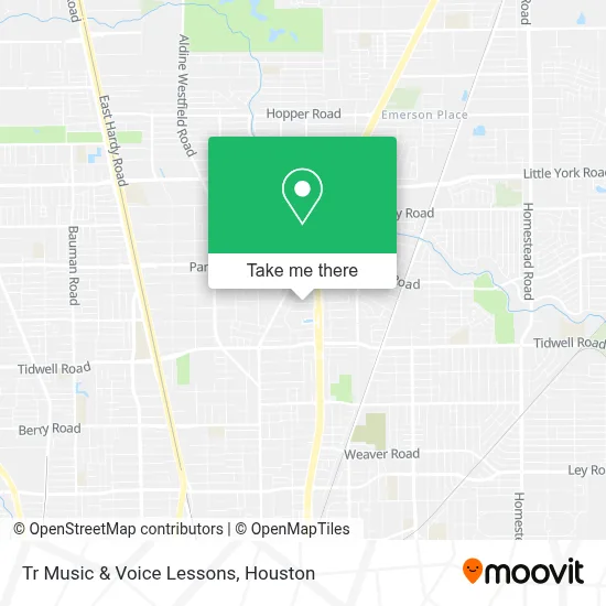 Tr Music & Voice Lessons map