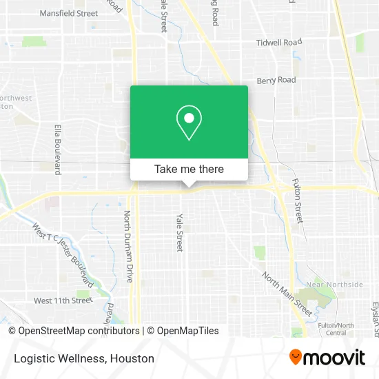 Logistic Wellness map