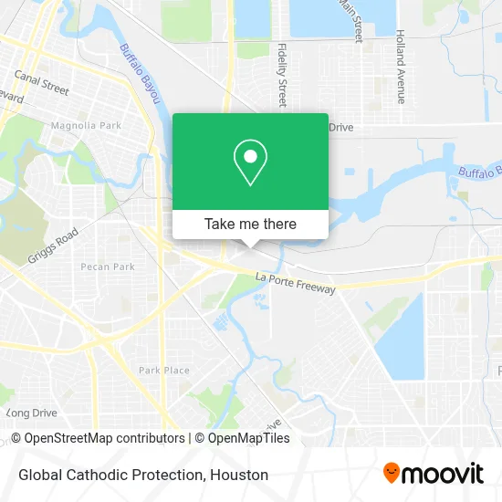 Global Cathodic Protection map