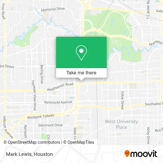 Mark Lewis map