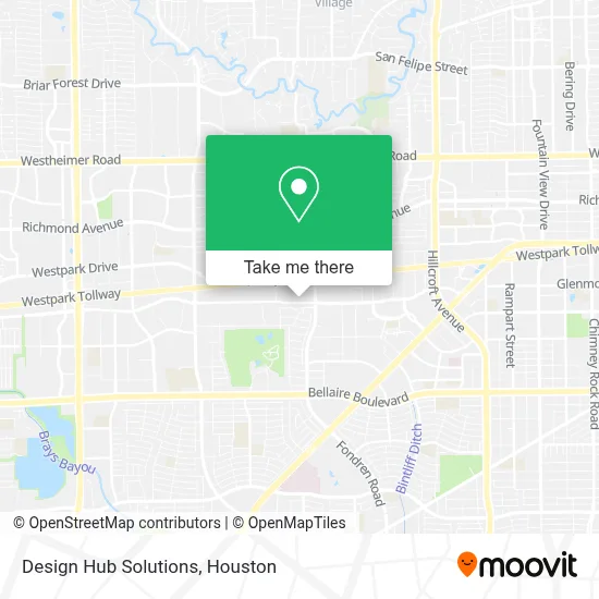 Design Hub Solutions map