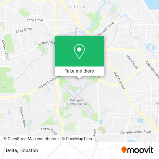 Delta map