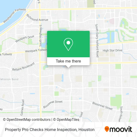 Property Pro Checks Home Inspection map