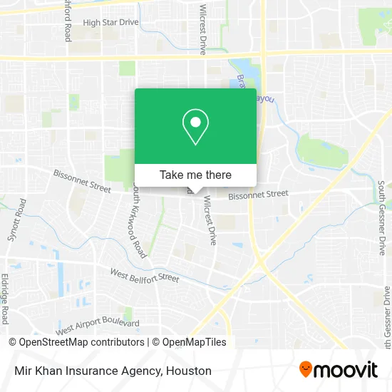 Mir Khan Insurance Agency map