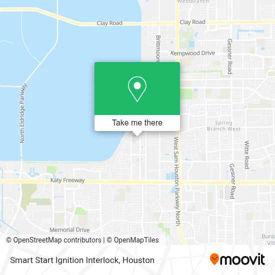 Smart Start Ignition Interlock map