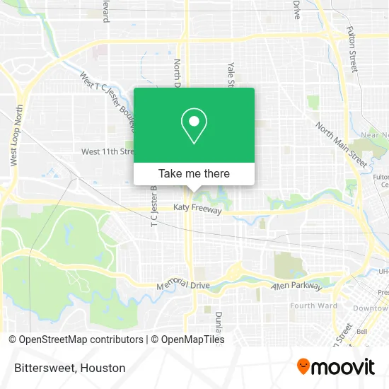 Bittersweet map