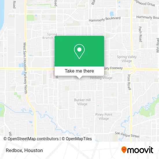Redbox map