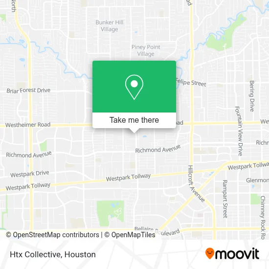 Htx Collective map