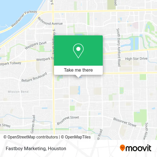 Fastboy Marketing map