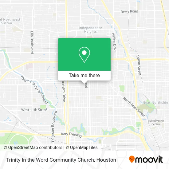 Trinity In the Word Community Church map