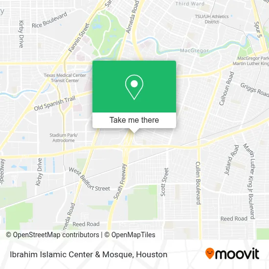 Ibrahim Islamic Center & Mosque map