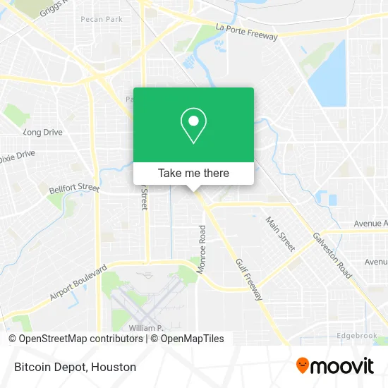 Bitcoin Depot map