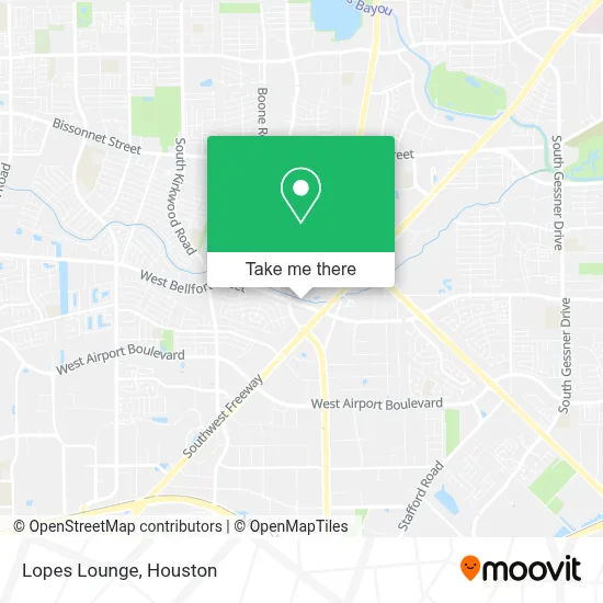 Lopes Lounge map