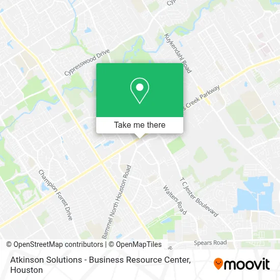 Atkinson Solutions - Business Resource Center map