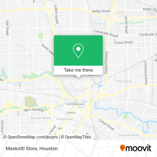 Maskotti Store map