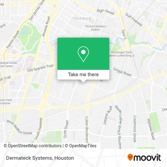 Dermateck Systems map