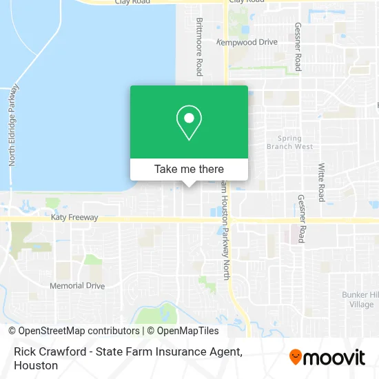 Rick Crawford - State Farm Insurance Agent map