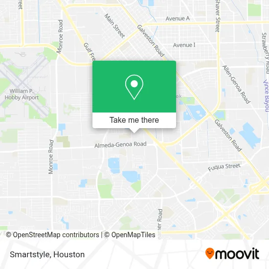 Smartstyle map
