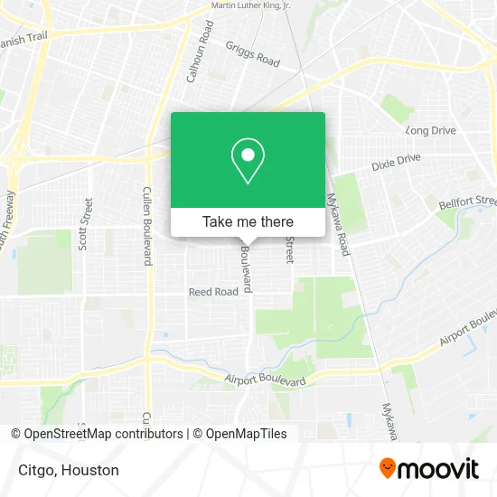 Citgo map