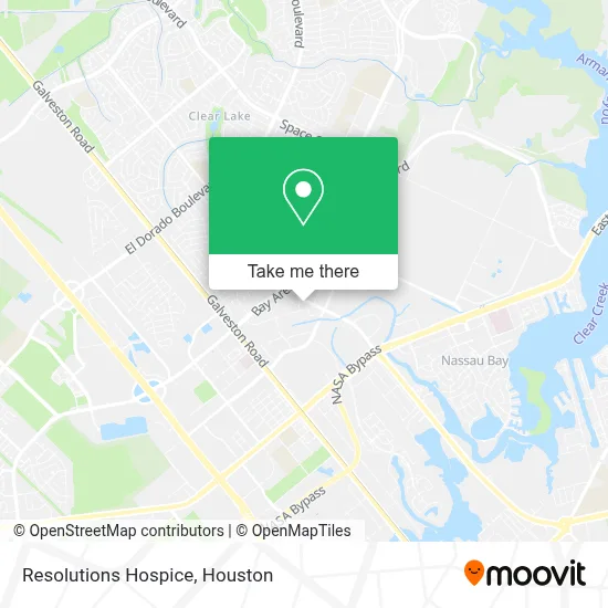 Resolutions Hospice map
