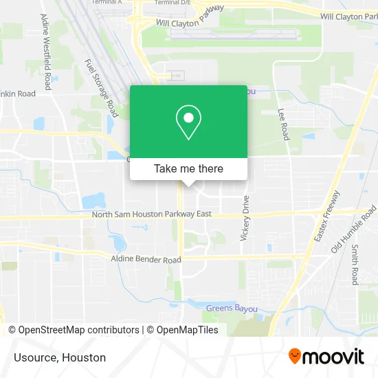 Usource map