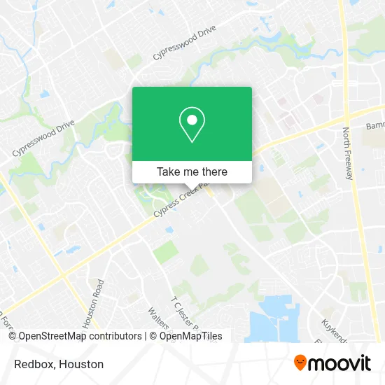 Redbox map