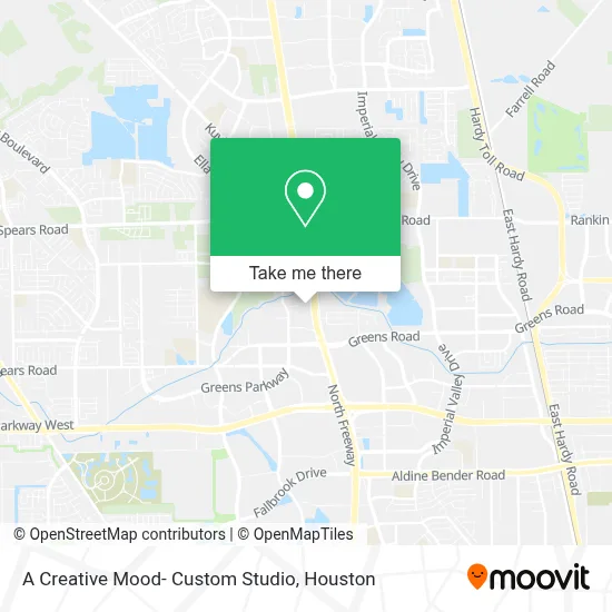 A Creative Mood- Custom Studio map