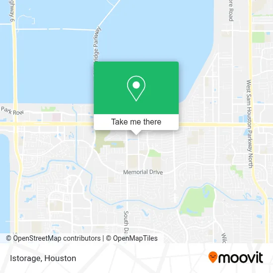 Istorage map