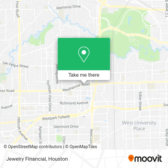 Jewelry Financial map