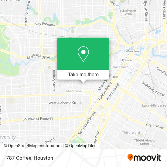 787 Coffee map