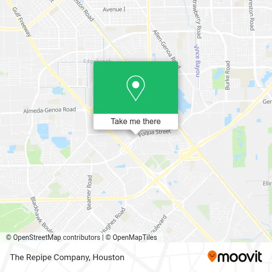 The Repipe Company map