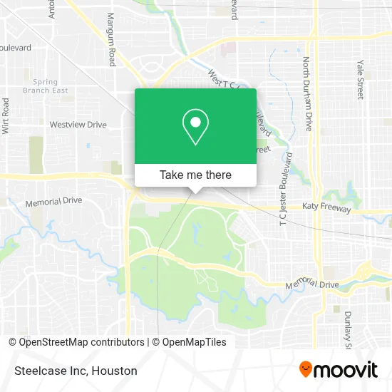 Steelcase Inc map