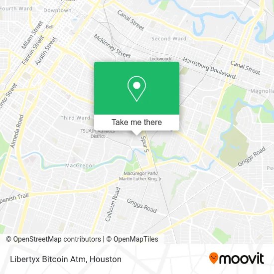 Libertyx Bitcoin Atm map