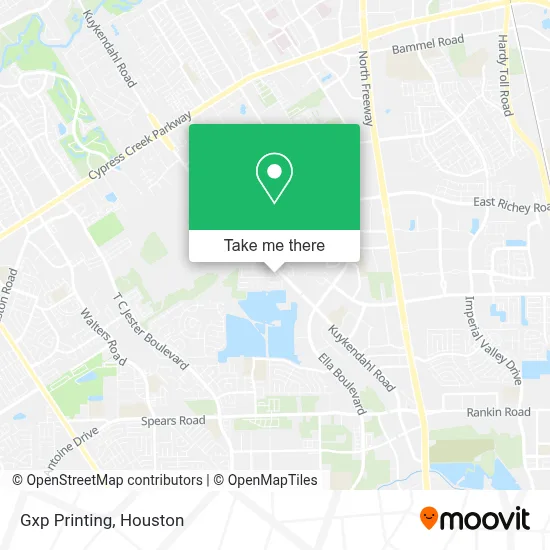 Gxp Printing map