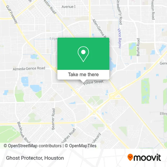 Ghost Protector map