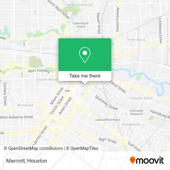 Marriott map