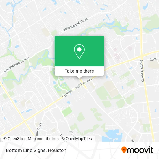 Mapa de Bottom Line Signs