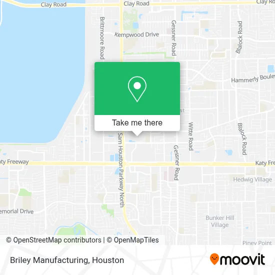 Briley Manufacturing map