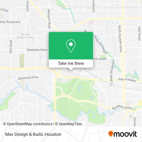 Mav Design & Build map