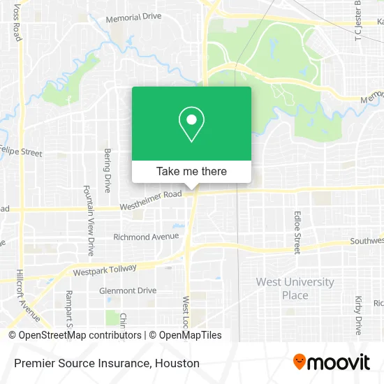 Premier Source Insurance map