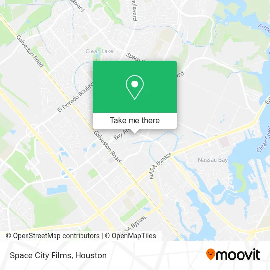 Space City Films map