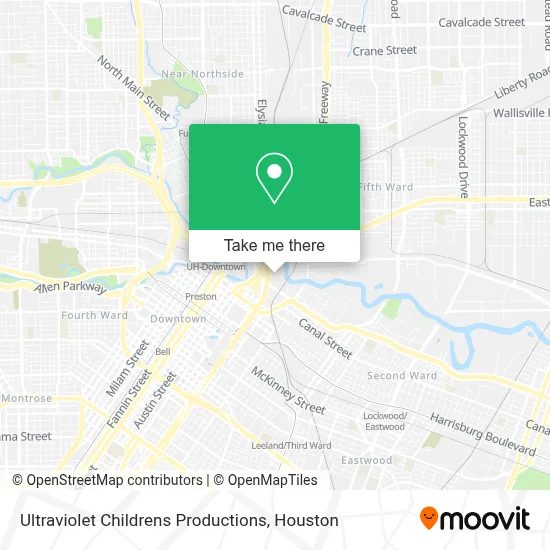 Ultraviolet Childrens Productions map