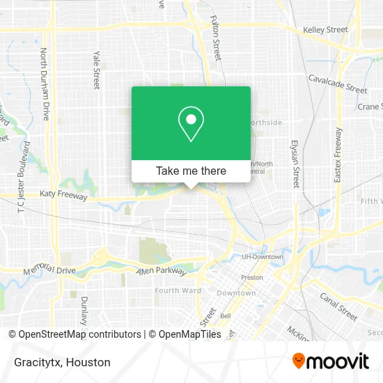 Gracitytx map