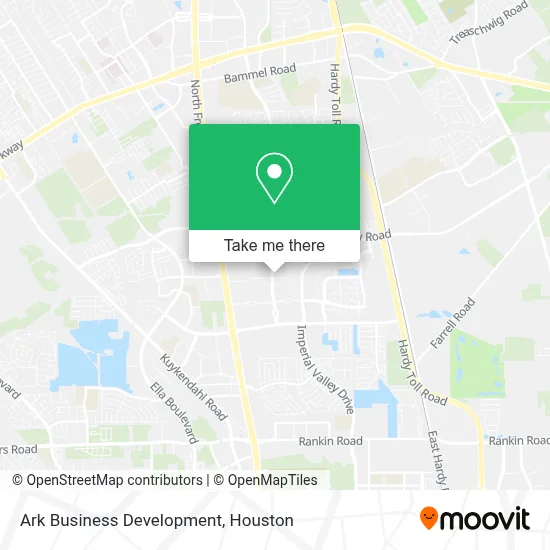 Ark Business Development map