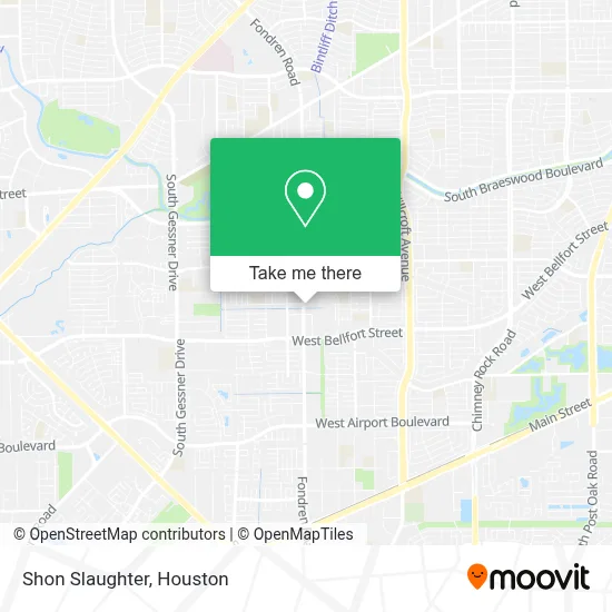 Shon Slaughter map