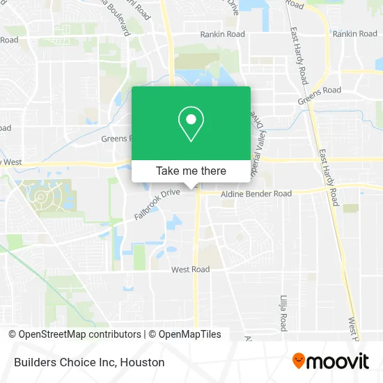 Builders Choice Inc map