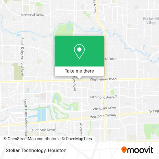 Stellar Technology map