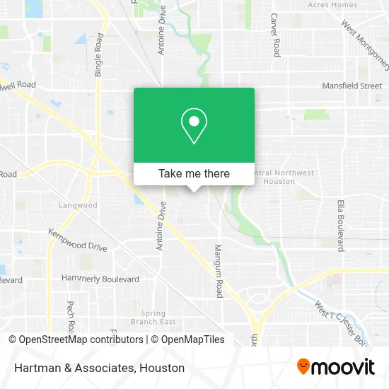 Hartman & Associates map