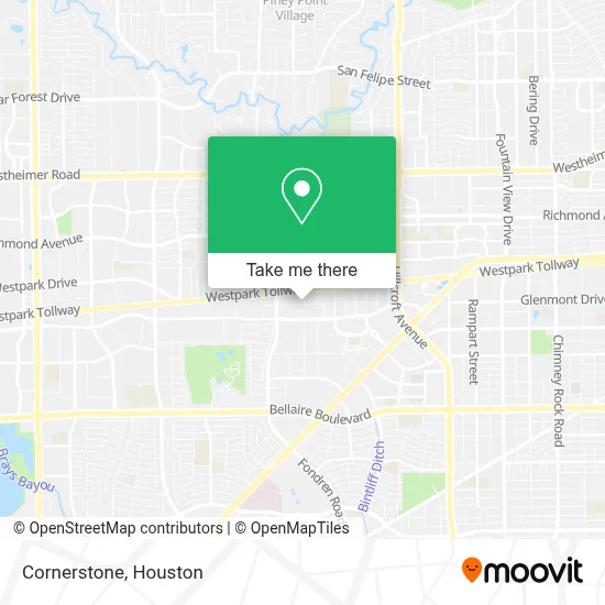 Cornerstone map