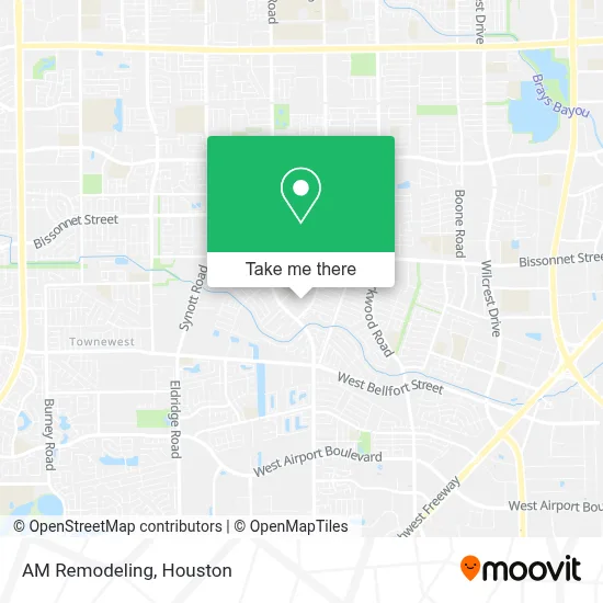AM Remodeling map